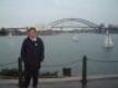 Lance at Sydney Harbour