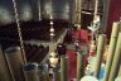 A different view from pipes looking down