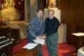 Lance with Father Kochakian